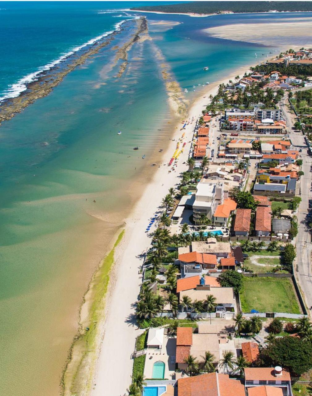 Apt. Cond. Barra Bali Barra de Sao Miguel Exterior photo